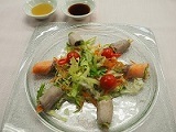 写真：魚でお野菜くるりんちょ