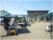 令和6年9月7日（土曜）に伊豆ゲートウェイ函南で開催された農福連携マルシェの様子