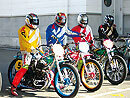 写真：浜松オートレース場で選手会