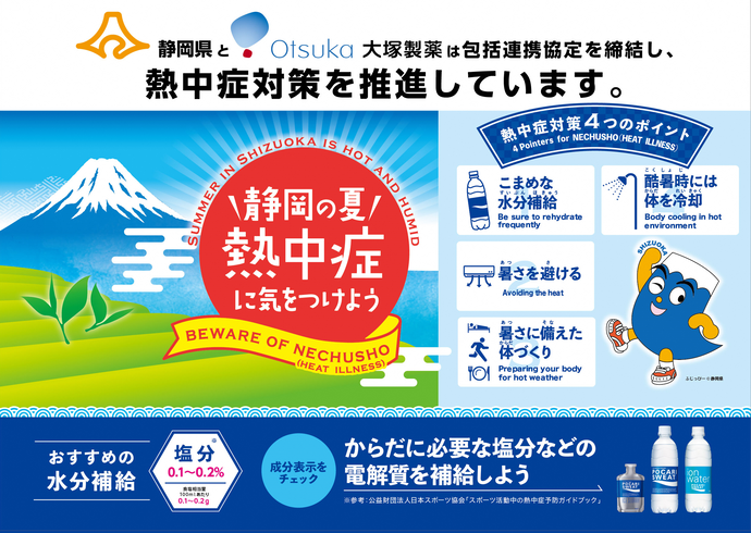写真：熱中症予防ポスター（令和8年度 A3版）