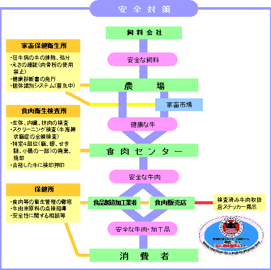 イラスト：検査システム図