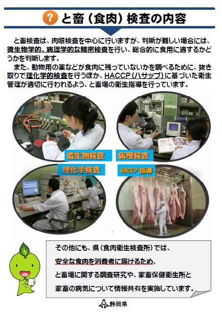 ポスターの写真:ちゃっぴーの食品安全インフォメーション2