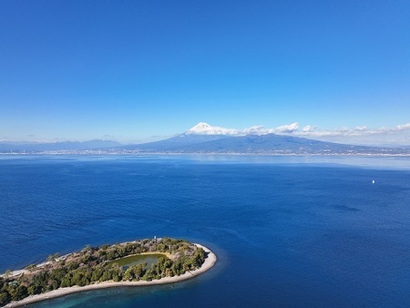 写真：静岡の海