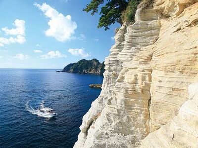 写真：堂ヶ島景観