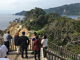 写真:黄金崎