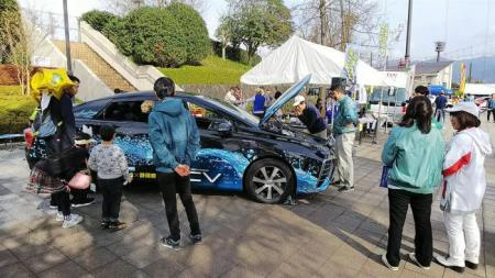 写真：TOYOTAGAZOORacingラリーチャレンジ特別戦in富士山すその