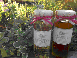 写真:ハーブと瓶