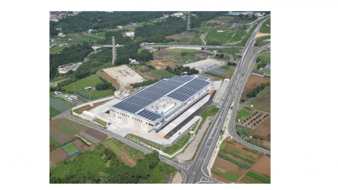 写真：鴻池運輸株式会社静岡支店の外観