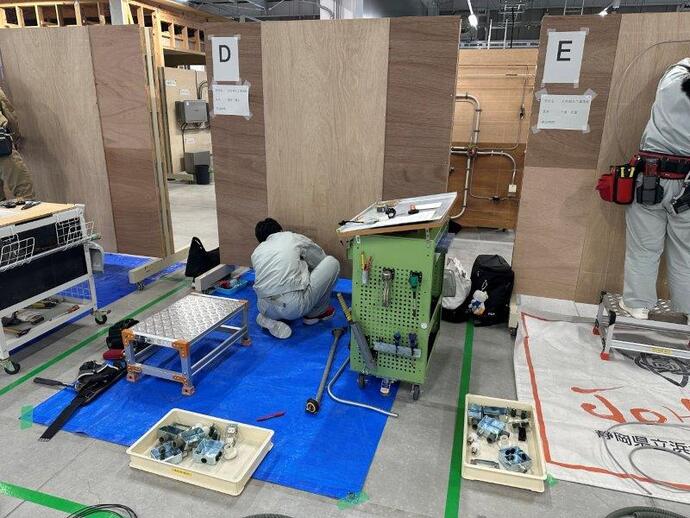 写真：電気工事　総合3