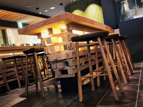 写真:静岡市オクシズ材使用施設の様子1