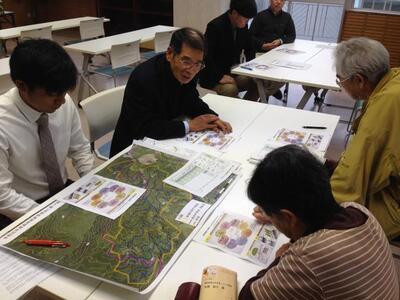 写真：県説明会の様子