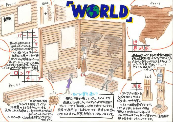 イラスト:ロングチェアのアイデア
