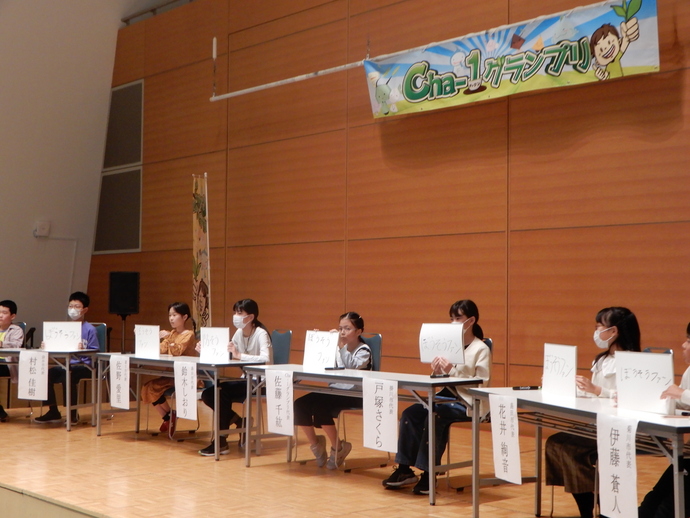 本戦会上位8名による決勝戦