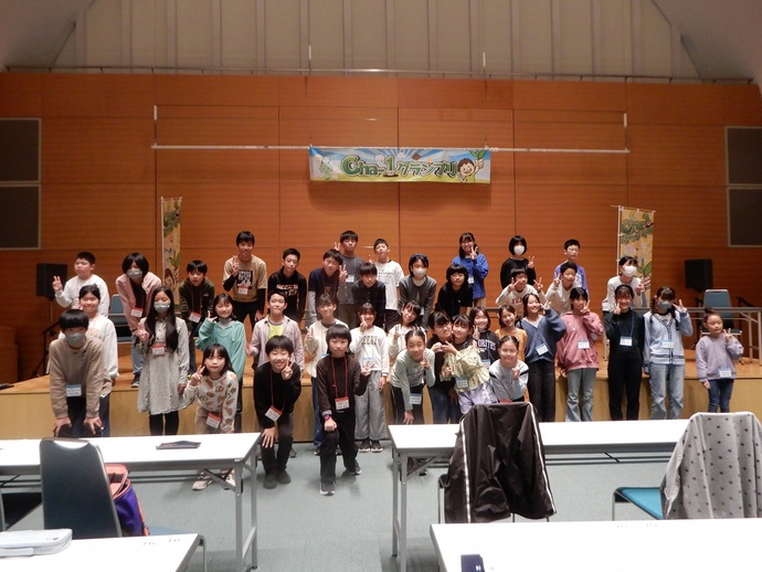 本戦会出場者の記念撮影