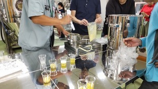 写真：製造研修会の様子