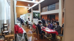 写真：世界お茶まつり2025「まるのみしずおか」の開催