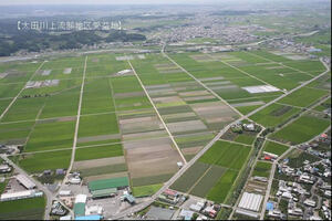 写真：太田川上流部地区受益地