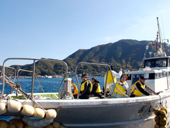 写真：内浦漁業探検