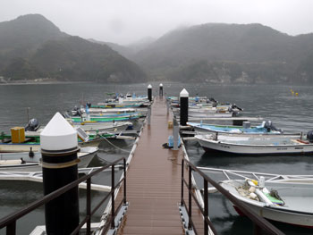 写真：子浦周辺風景