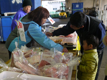 写真：静浦年末大売出し2