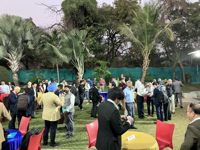 ネットワーキングの写真