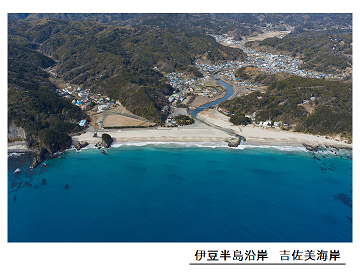 写真:伊豆半島 奥石廊崎海岸