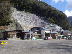 写真：急傾斜地崩壊防止施設