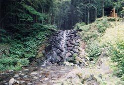 写真:三号堰堤