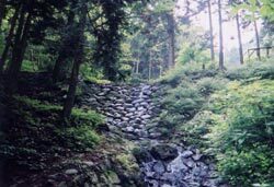 写真:四号堰堤