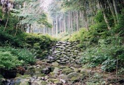 写真:五号堰堤