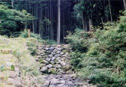 写真:六号堰堤