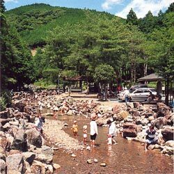 写真:童子沢