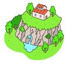 イラスト:湧水が増える