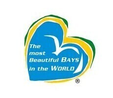 世界で最も美しい湾クラブのロゴマーク