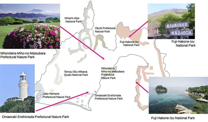 Nature Parks Map