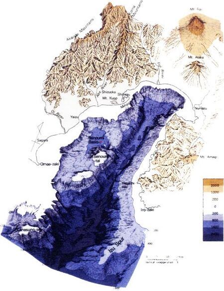 An Atlas of the Sea Floor around Japan