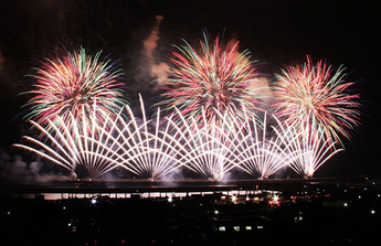 Yaizu Fireworks Festival photo