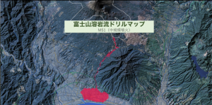 動画サムネイル：富士山溶岩流ドリルマップ　M51（中規模）