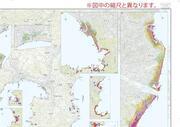 地図：浸水域図（右上）
