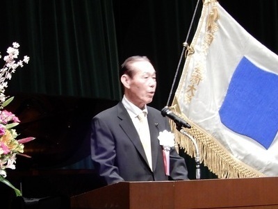写真：令和6年度静岡文化芸術大学卒業証書・大学院学位記授与式
