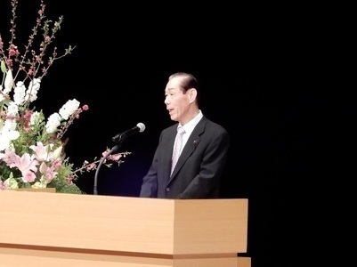 写真：令和6年度 静岡県立大学学部・短期大学部・大学院 学位記授与式