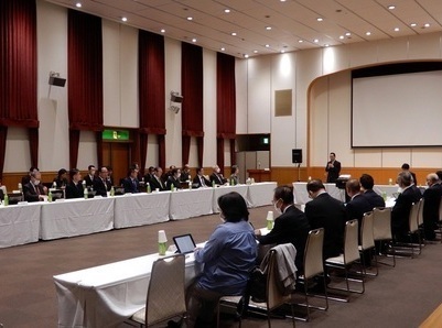 写真：令和6年度第2回静岡県原子力発電所環境安全協議会本会議