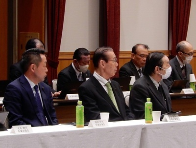 写真：令和6年度第2回静岡県原子力発電所環境安全協議会本会議