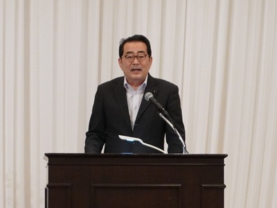 写真：地方議会議長連絡協議会 議長(会長)あいさつ