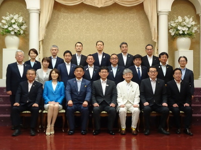 写真：東海北陸7県議会議長会議