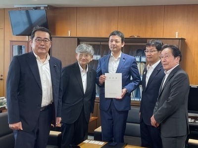 写真：東海北陸7県議会議長会　議決事項要望活動