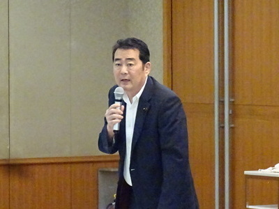南海トラフ地震による超広域災害への備えを強力に進める10県議会議長会議