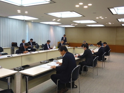南海トラフ地震による超広域災害への備えを強力に進める10県議会議長会議