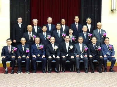 静岡県農林水産業功労者表彰式