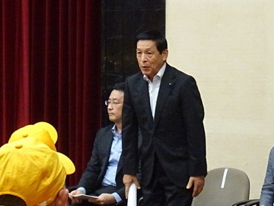第80回国民スポーツ大会静岡県選手団結団式　議長写真